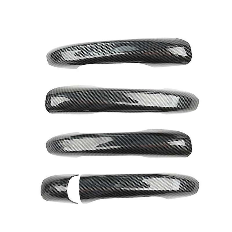 For Benz W247 2022 Car Door Handle Cover Trim Sticker ,carbon Fiber