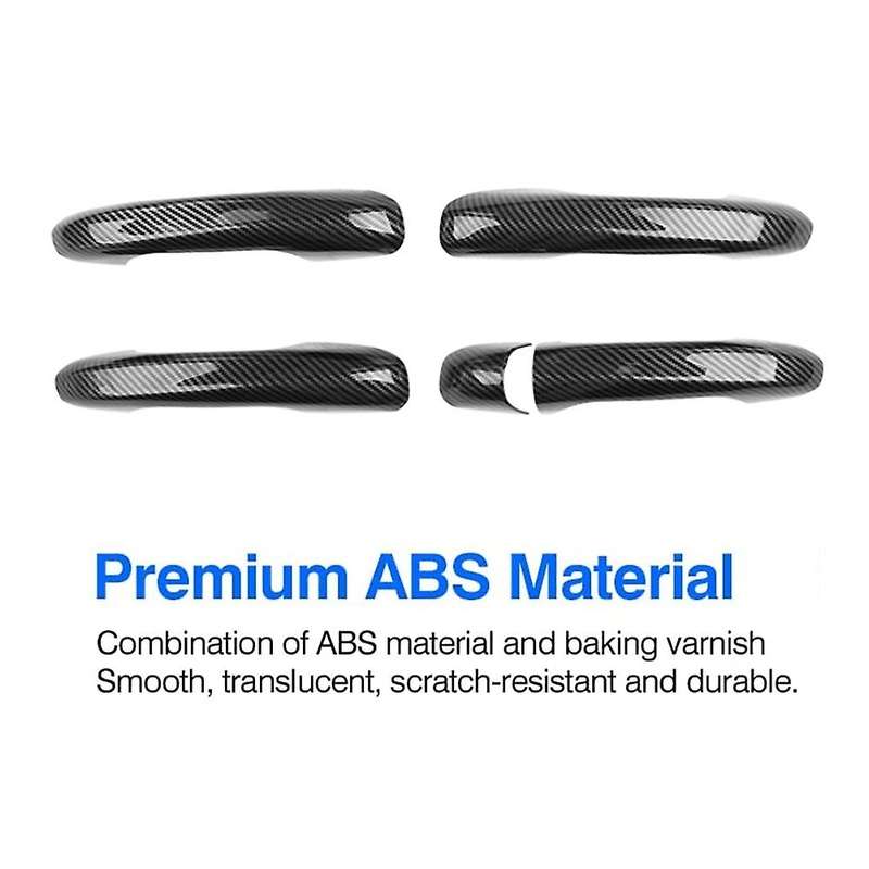 For Benz W247 2022 Car Door Handle Cover Trim Sticker ,carbon Fiber