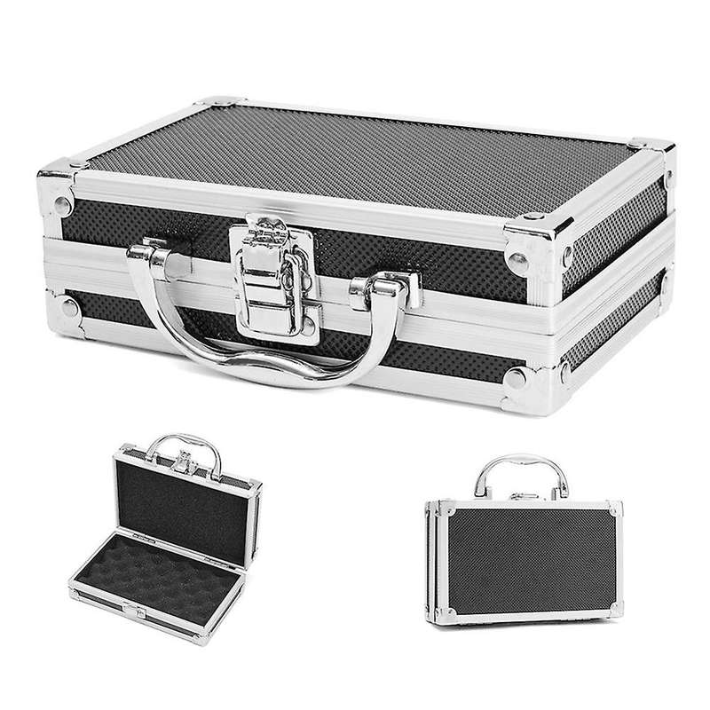 Portable Aluminum Toolbox Safety Equipment Toolbox Instrument A