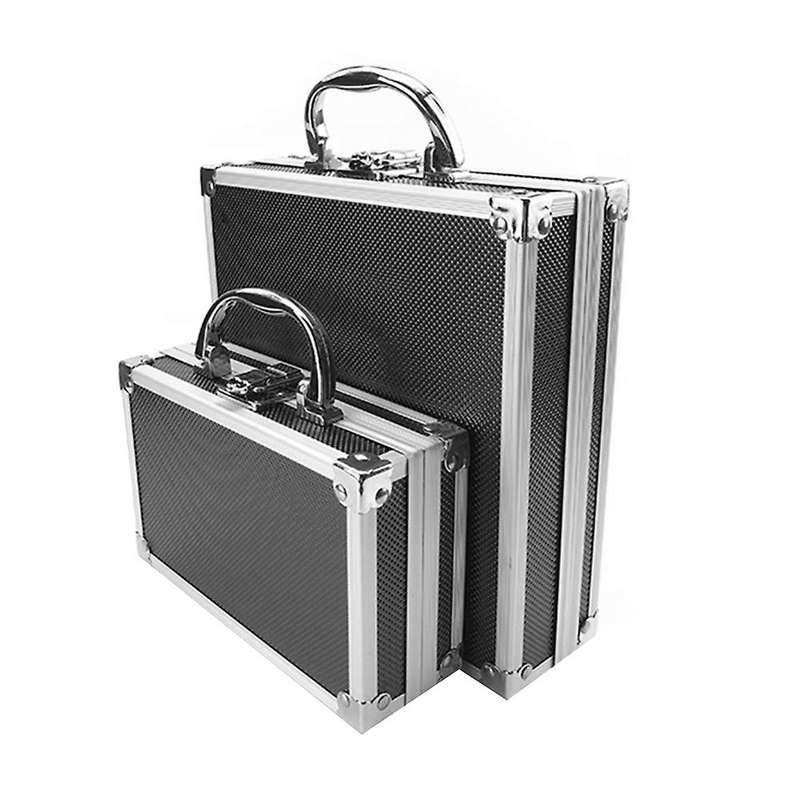 Portable Aluminum Toolbox Safety Equipment Toolbox Instrument A