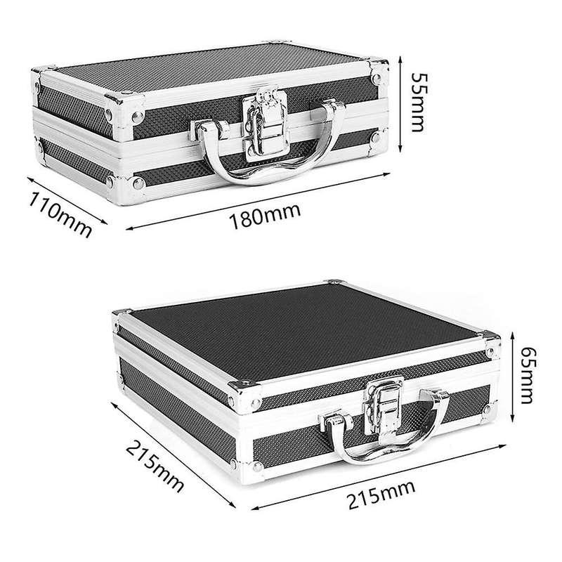 Portable Aluminum Toolbox Safety Equipment Toolbox Instrument A