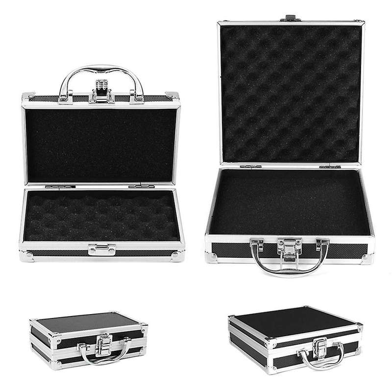 Portable Aluminum Toolbox Safety Equipment Toolbox Instrument A
