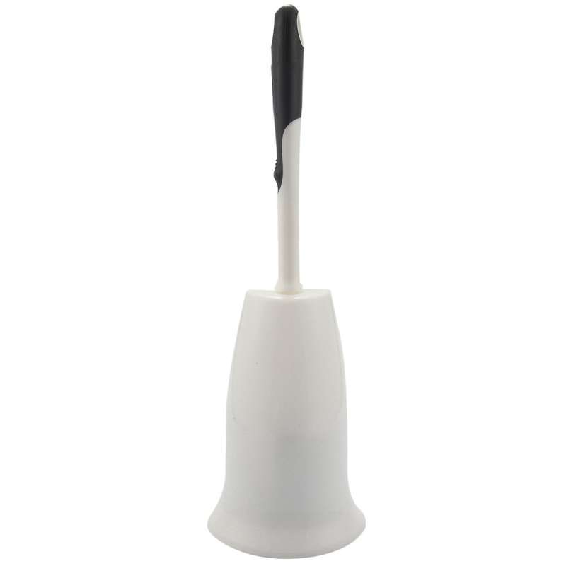 Toilet Bowl Cleaning Brush Set,under Rim Lip Brush and Storage Caddy