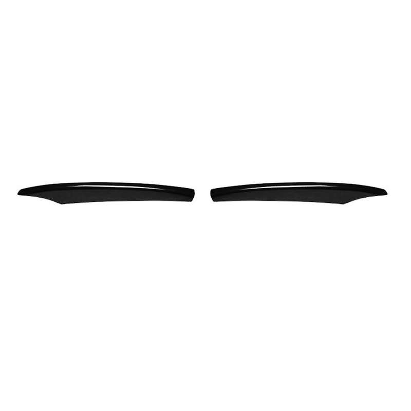 For -jaguar Xel 2018 2019 Car Front Fog Lamp Grille Trim,black