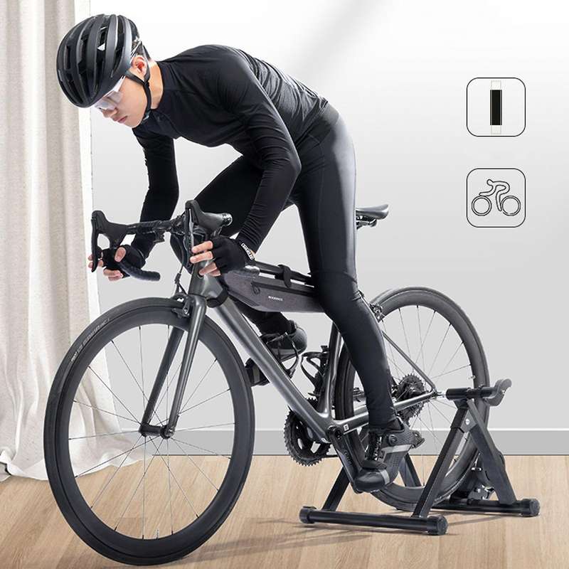 Rockbros Cycling Bags Tube Front Waterproof Triple-cornered Pannier