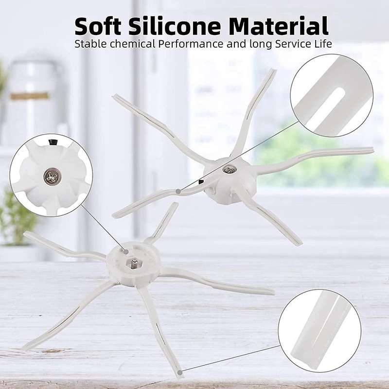 16 Pcs Accessories Kit for Xiaomi Roborock Q7 / Q7+ / Q7 Max/ Q7 Max+