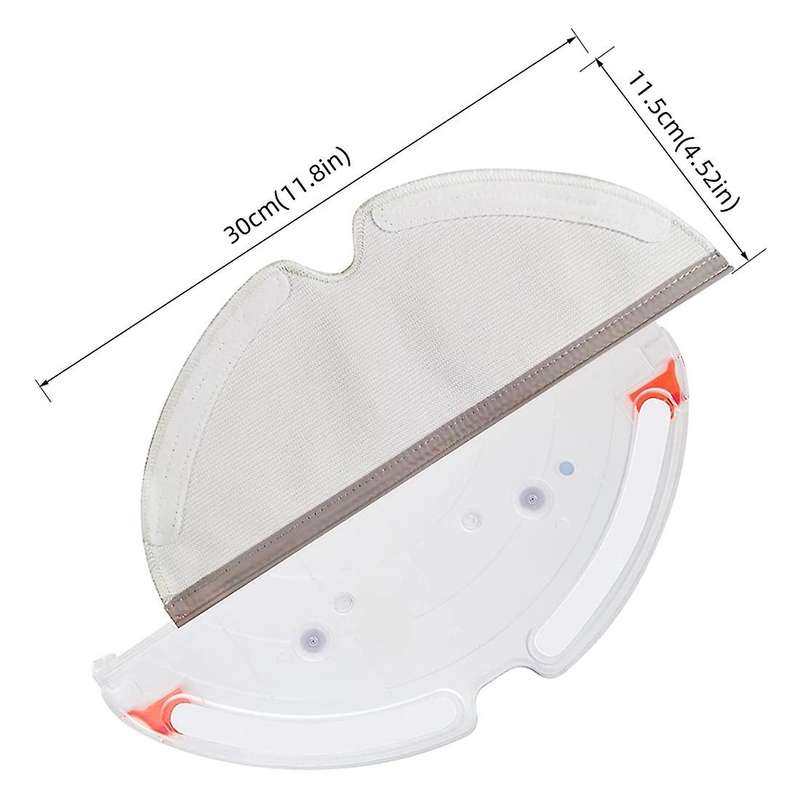 16 Pcs Accessories Kit for Xiaomi Roborock Q7 / Q7+ / Q7 Max/ Q7 Max+