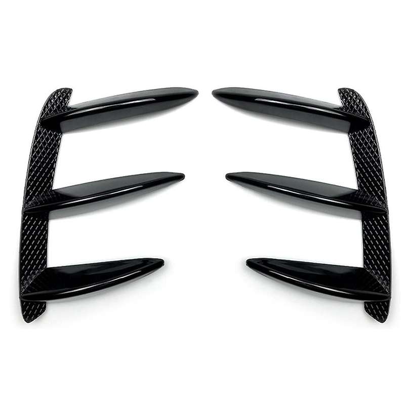 Rear Bumper Spoiler Canard for Mercedes Benz A-class W176 A200 A260