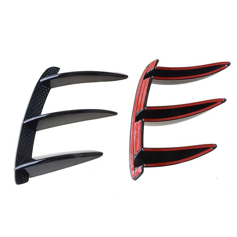 Rear Bumper Spoiler Canard for Mercedes Benz A-class W176 A200 A260