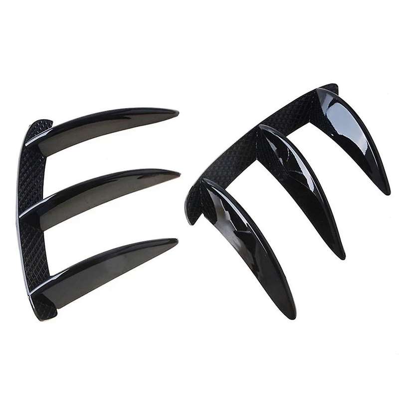 Rear Bumper Spoiler Canard for Mercedes Benz A-class W176 A200 A260