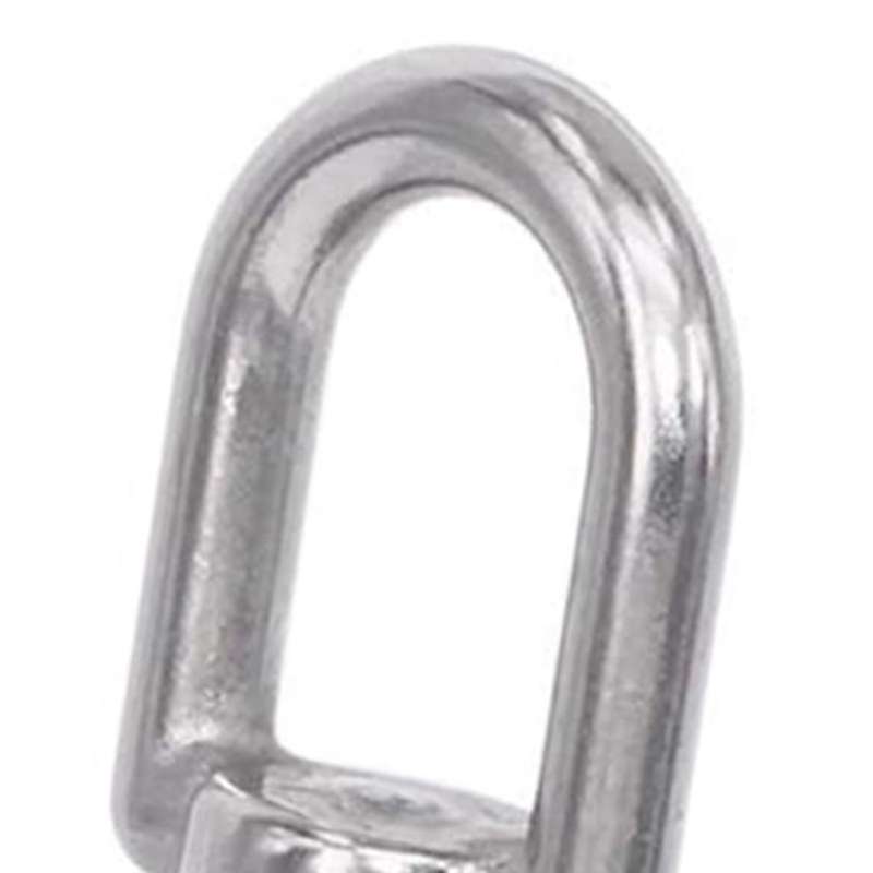 M20 Double Pulley Rope Crane Double Wheel Swivel Lifting Rope Pulley