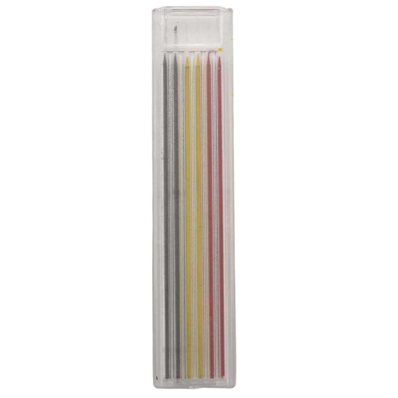 4 Carpenter Pencil with 30 Refills for Wood Marker Drawing Scriber
