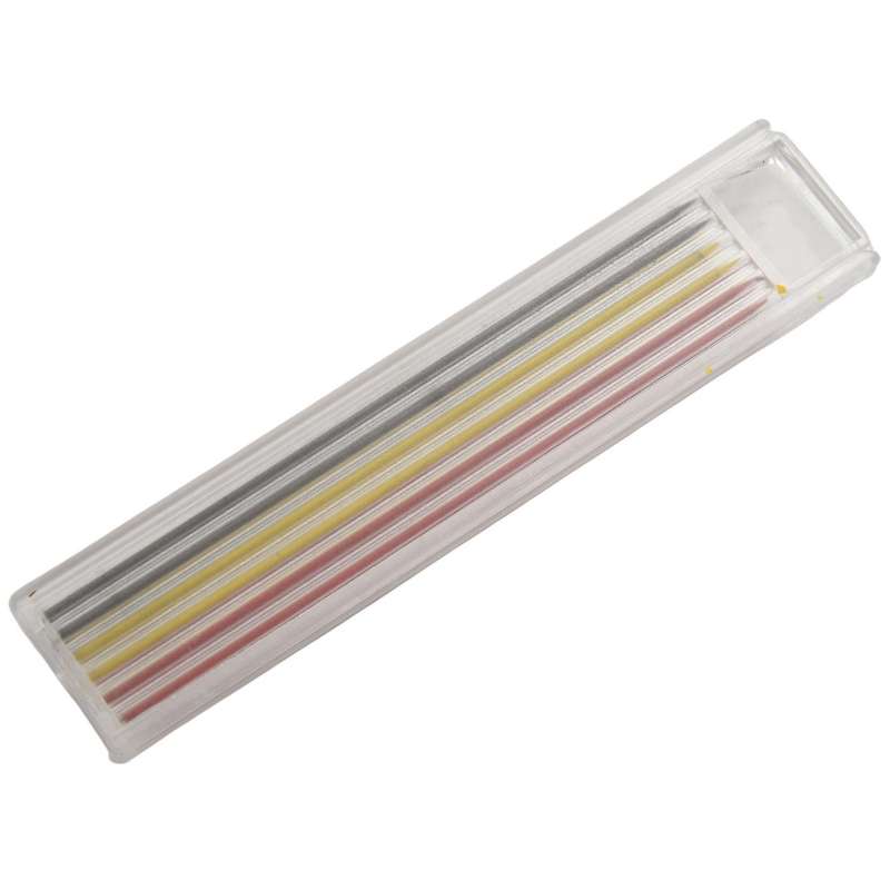 4 Carpenter Pencil with 30 Refills for Wood Marker Drawing Scriber