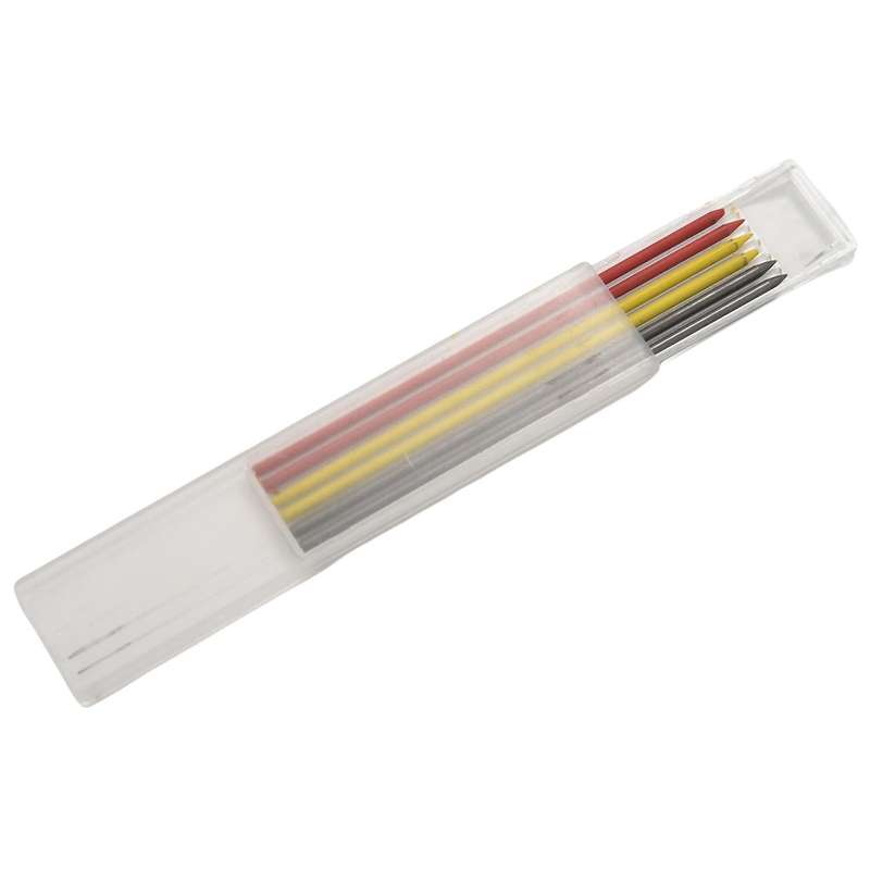 4 Carpenter Pencil with 30 Refills for Wood Marker Drawing Scriber