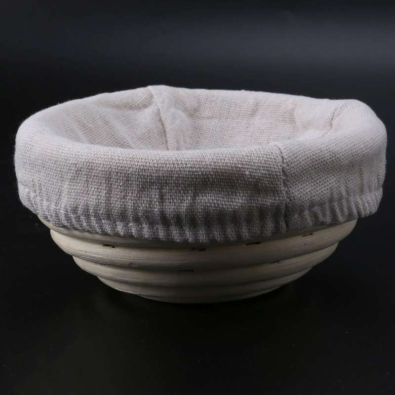 3 Pack 5 Inch Bread Proofing Baskets Small for Bread and 225g Basket