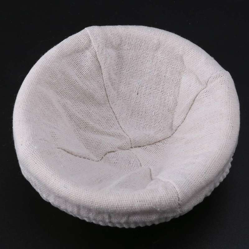 3 Pack 5 Inch Bread Proofing Baskets Small for Bread and 225g Basket