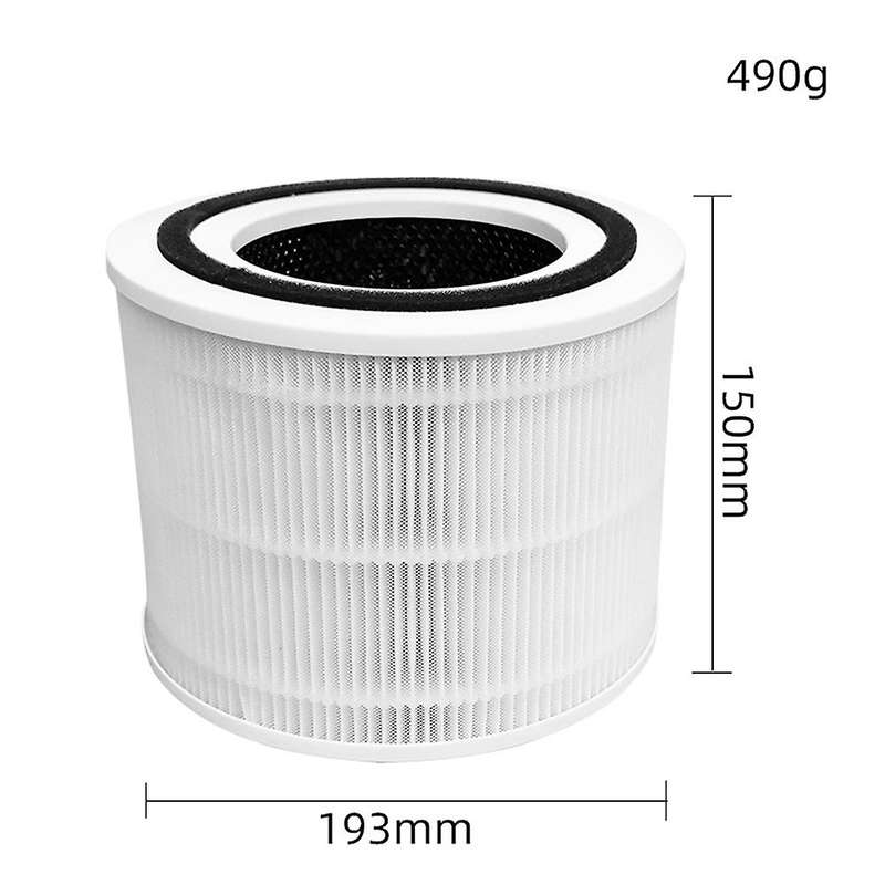 Replacement Filter 3-in-1 True Hepa High-efficiency Clean Brush