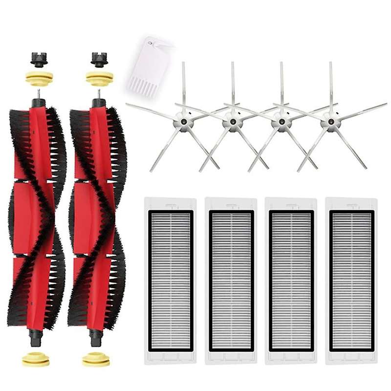 Replacement Parts Roller Brush Side Brushes Hepa Filters for Xiaomi