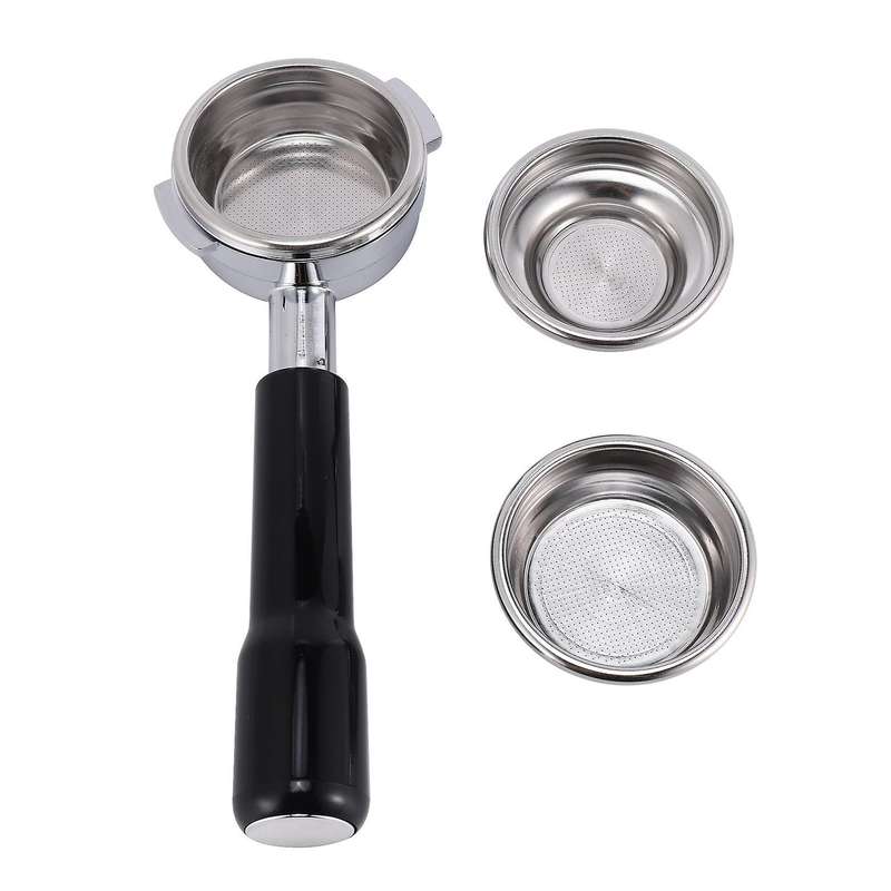 58mm Espresso Coffee Machine with Single and Dual Cups Filter Basket