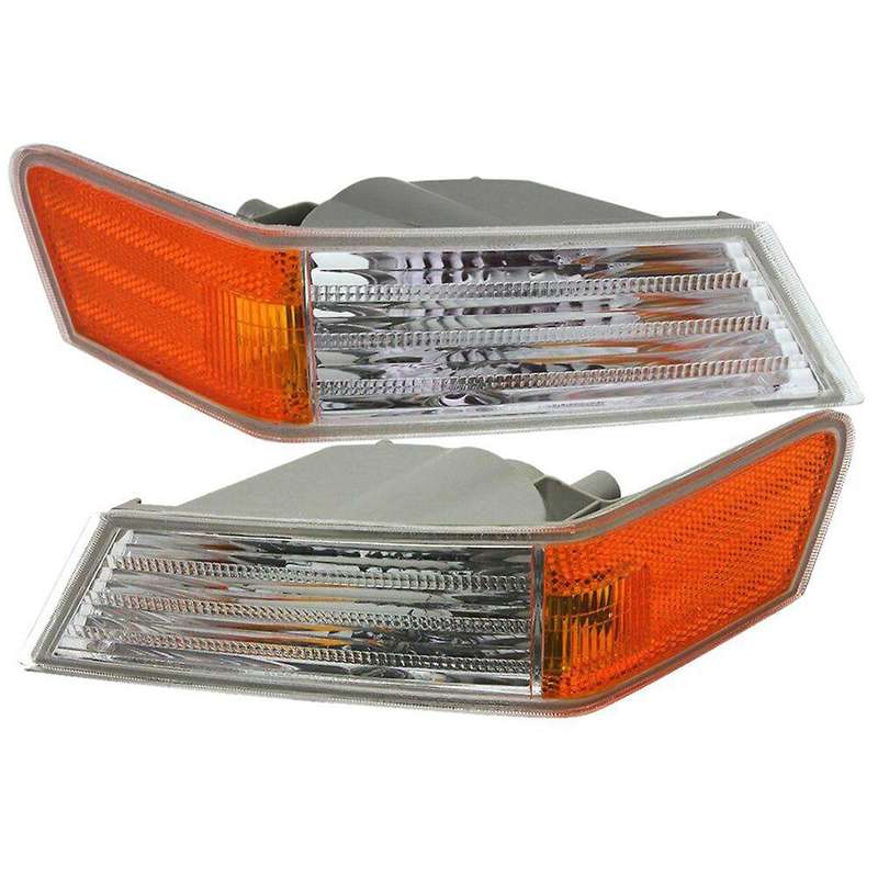 Front Led Corner Lights Lamps Turn Signal Light No Bulb for Jeep