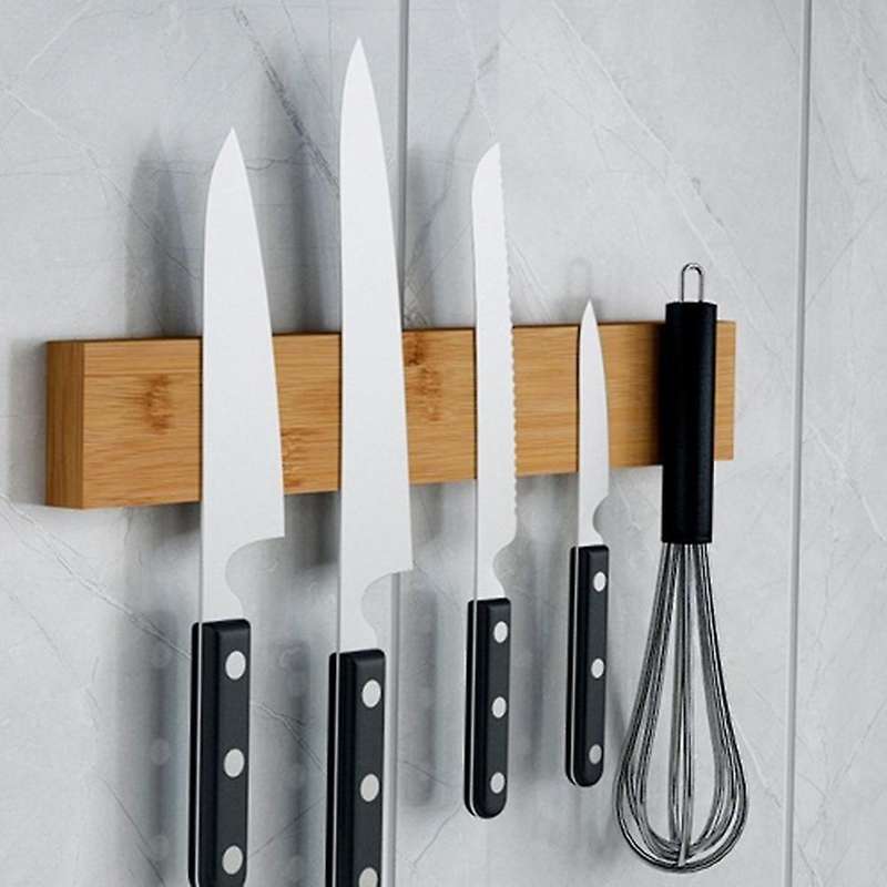 Magnetic Knifes Rack Kitchens Knifes Rack Iron-absorbing Stone