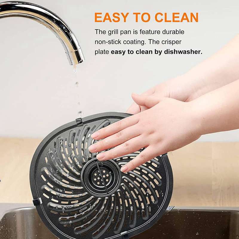7qt Tray Non-stick Coating for Power Xl Gowise and More Air Fryer