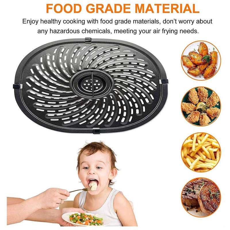 7qt Tray Non-stick Coating for Power Xl Gowise and More Air Fryer