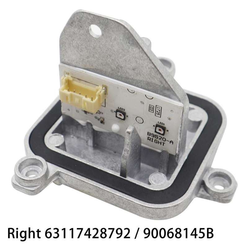 Right Side Led Drl Headlight Daytime Running Light Control Module
