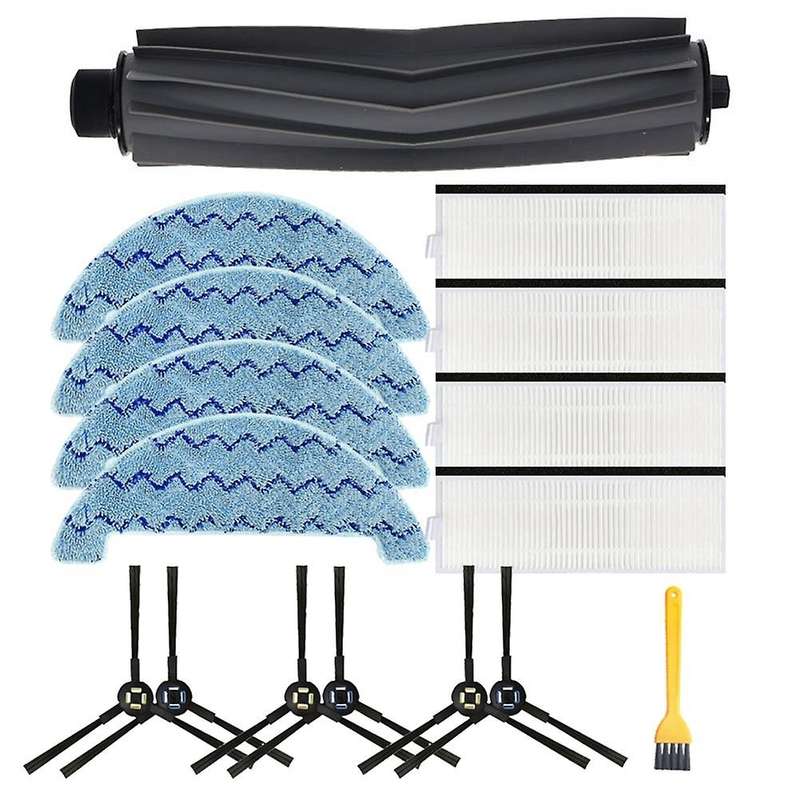 Side Brush Main Brush Hepa Filter for Ilife A7 A9s Vacuum Cleaner