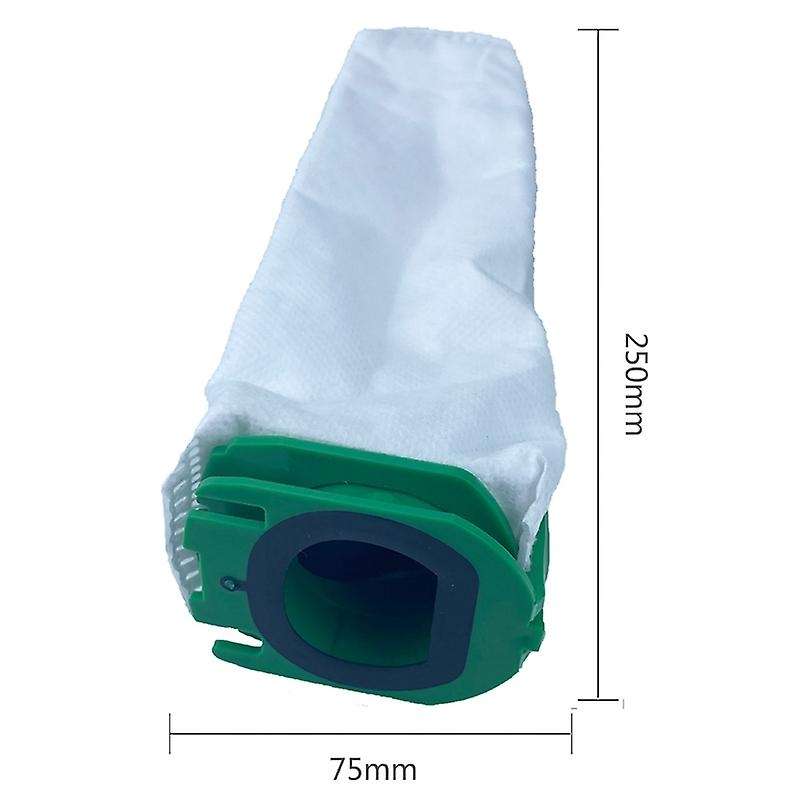 12pcs Dust Bag Garbage Bag Non-woven Dust Bag for Vorwerk Fp100/vb100