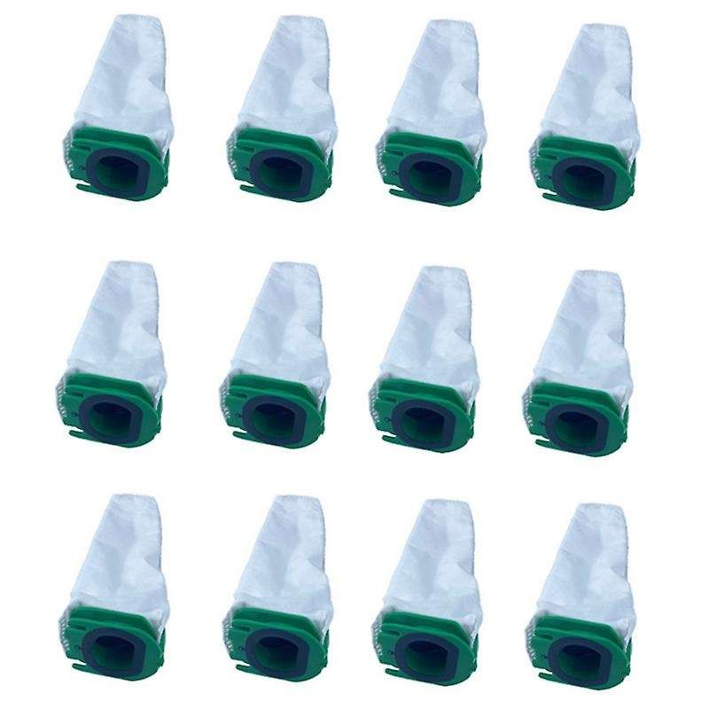12pcs Dust Bag Garbage Bag Non-woven Dust Bag for Vorwerk Fp100/vb100