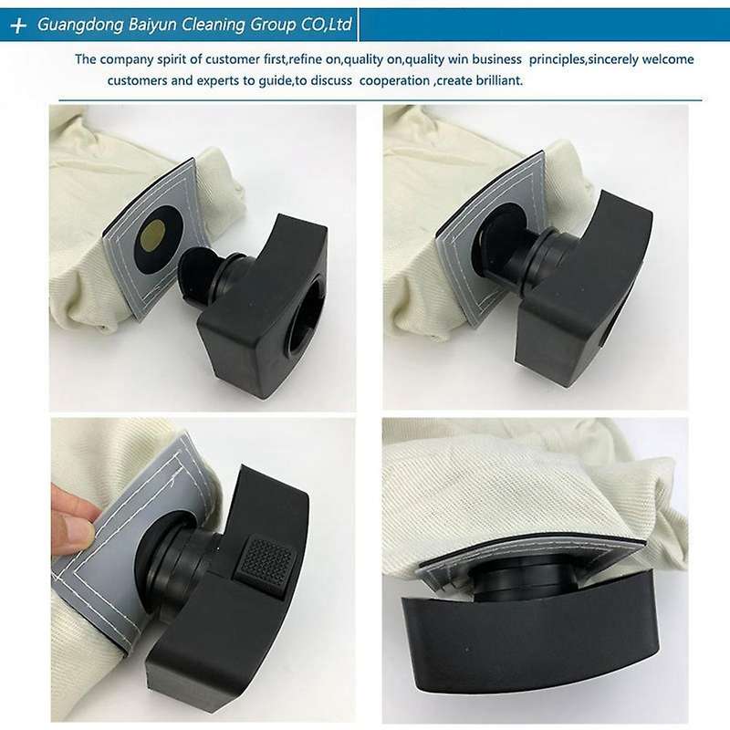 2pcs Dust Bags for Vacuum Cleaner Accessories Non-woven Washable