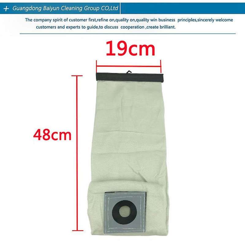 2pcs Dust Bags for Vacuum Cleaner Accessories Non-woven Washable