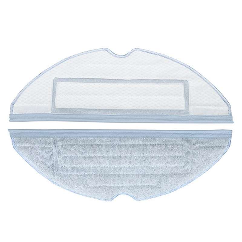 Pads for Roborock T7s/t7s Plus/s7/g10/g10s/g10s Pro Floor Microfibre