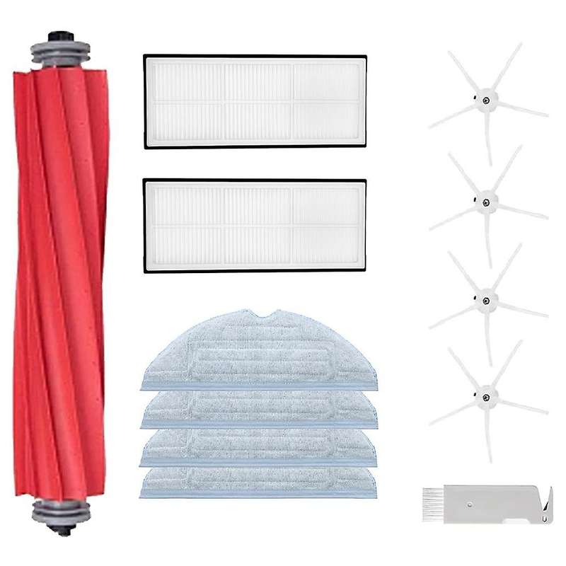 Pads for Roborock T7s/t7s Plus/s7/g10/g10s/g10s Pro Floor Microfibre