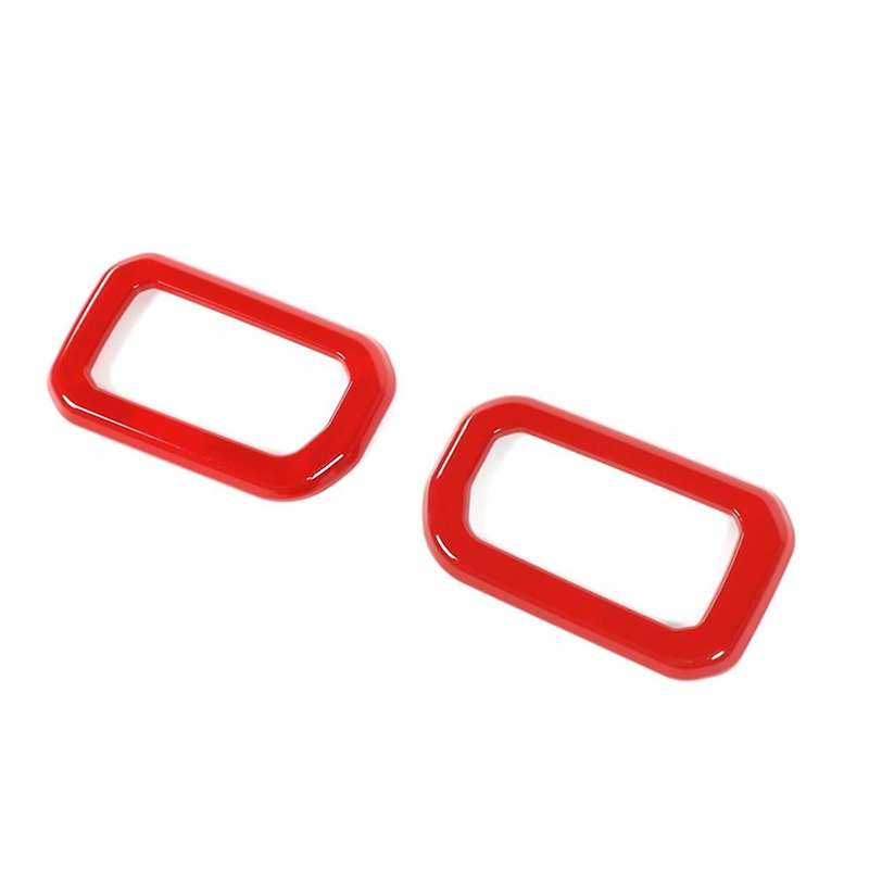 Car Interior Door Handle Cover Abs for Suzuki Jimny,red