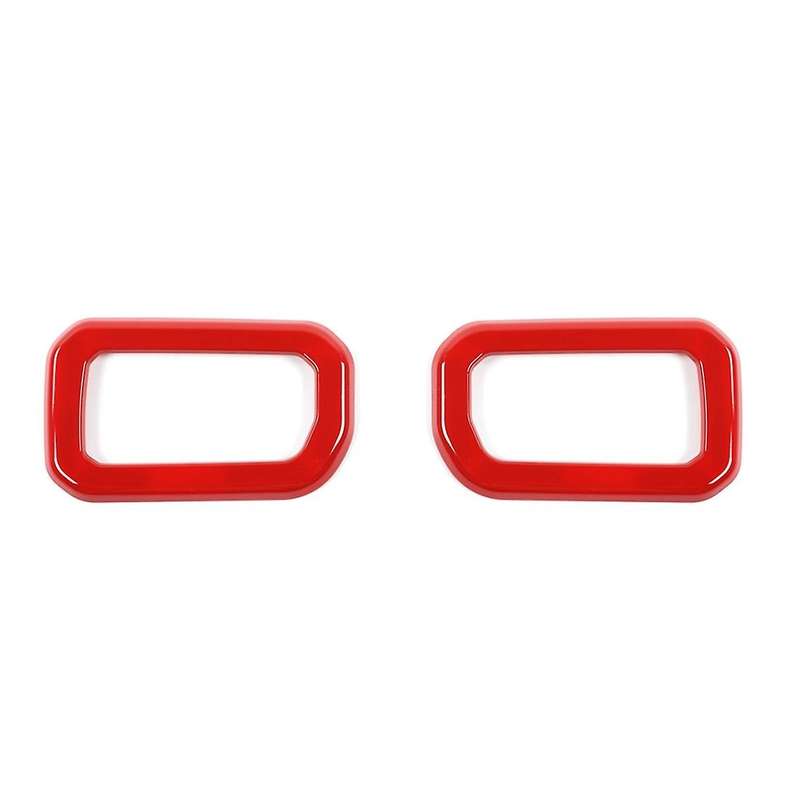 Car Interior Door Handle Cover Abs for Suzuki Jimny,red