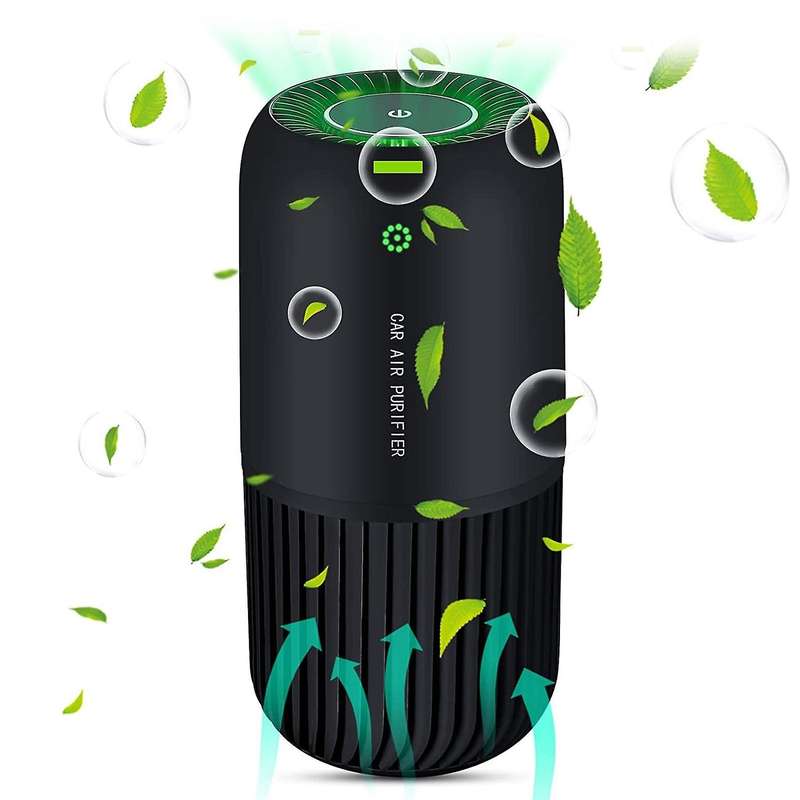 Mini Air Purifier Can Fight Pollen, Dust and Smoke,equipped