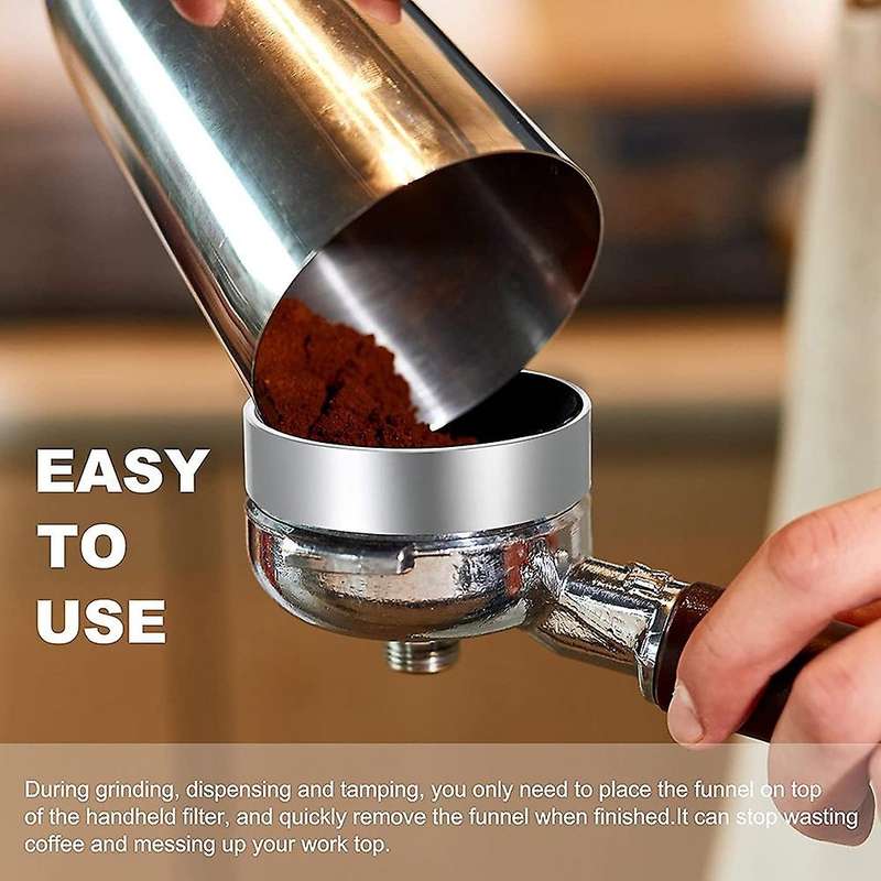 53mm Coffee Distributor and Tamper,distribution with Dosing Ring
