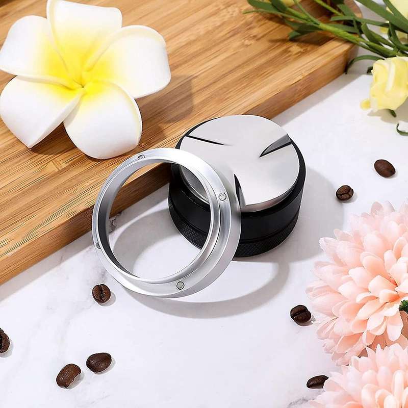 53mm Coffee Distributor and Tamper,distribution with Dosing Ring