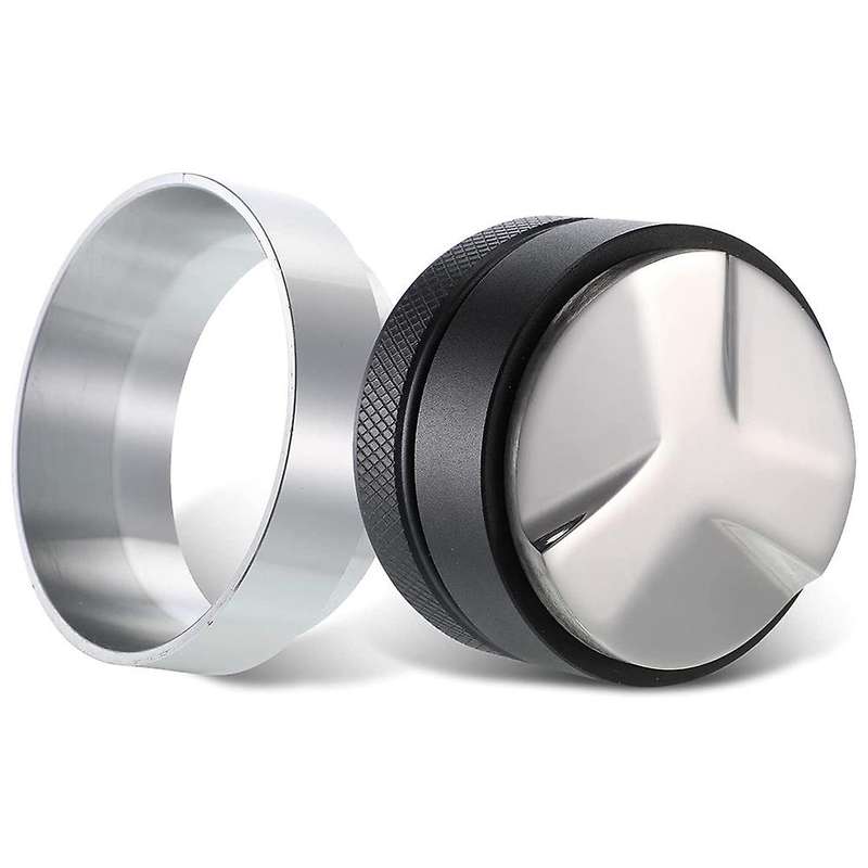 53mm Coffee Distributor and Tamper,distribution with Dosing Ring