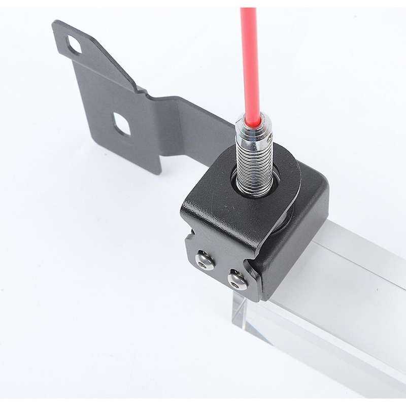 Car Tailgate Rear Aerial Mount Holder for Dodge Ram 2018-2022, Left