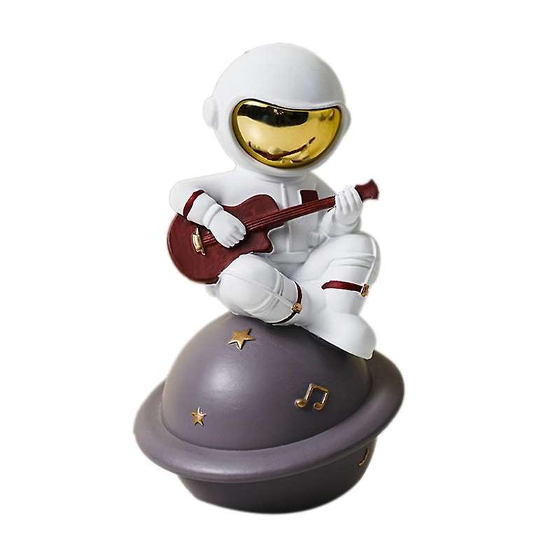 Astronaut Figurine for Bedroom Astronaut Desk Home Decoration-b