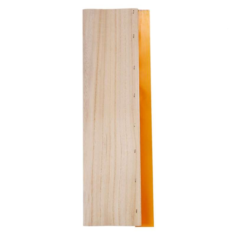 3 Pcs Silk Screen Printing Squeegee Board Tools 16cm 24cm 33cm