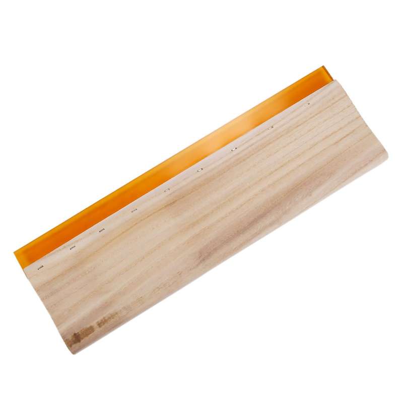 3 Pcs Silk Screen Printing Squeegee Board Tools 16cm 24cm 33cm