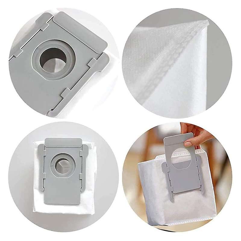 Replacement Vacuum Bag Compatible with Roomba I7 I7+ I3 I3+ I4 I4+ I6