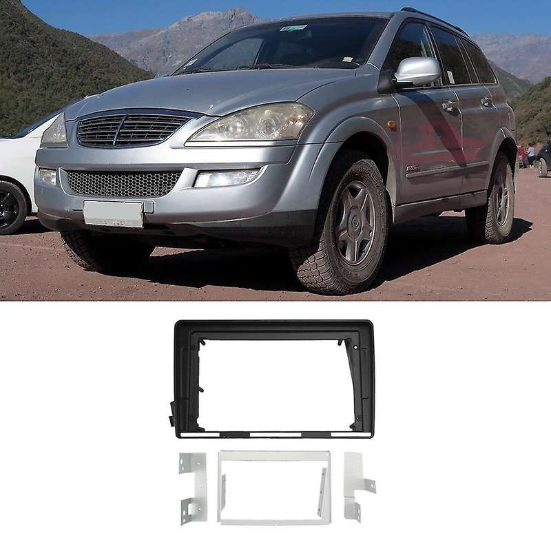 Car Radio Fascia Dvd Stereo Frame Plate Adapter Mounting Dash