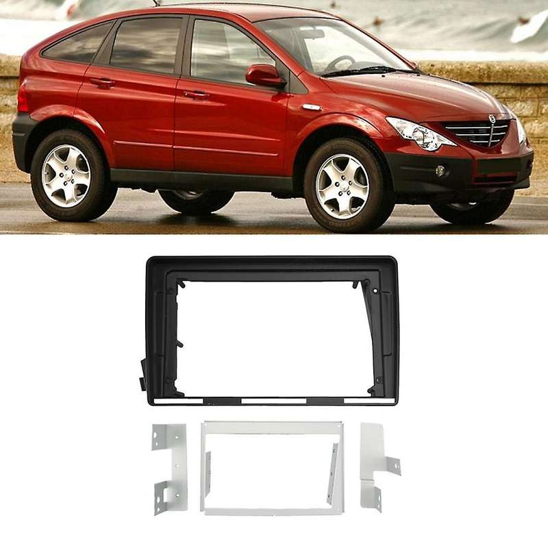 Car Radio Fascia Dvd Stereo Frame Plate Adapter Mounting Dash
