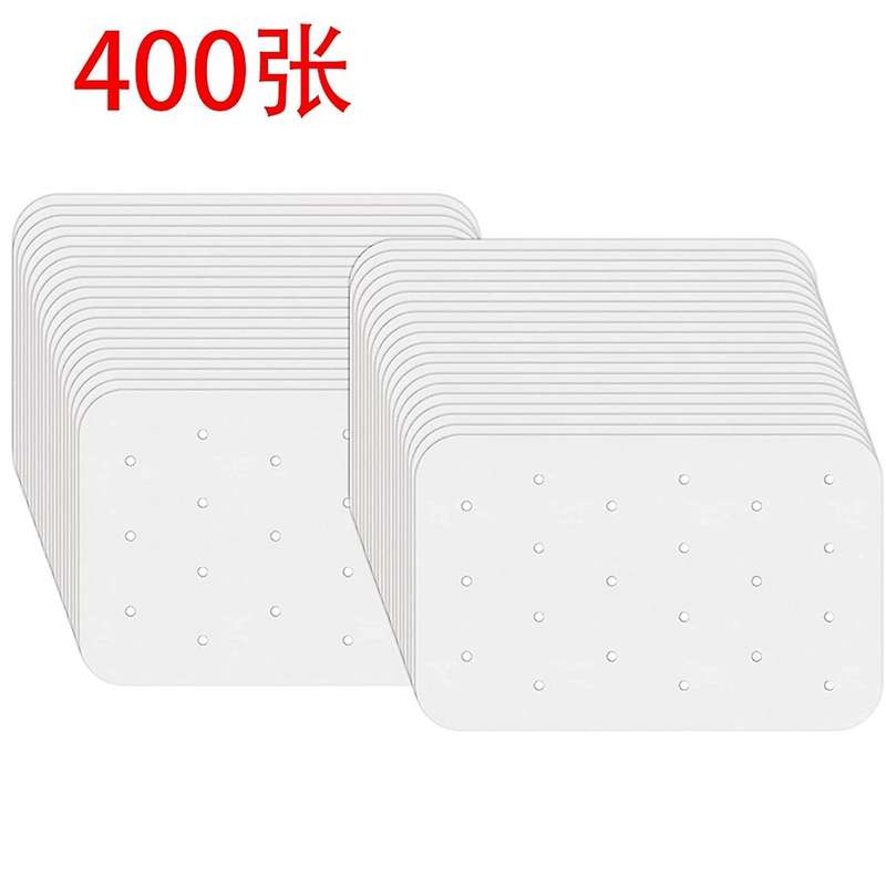 400pcs Air Fryer Paper Liner, for Ninja Foodi Dual Air Fryer Dz20,etc