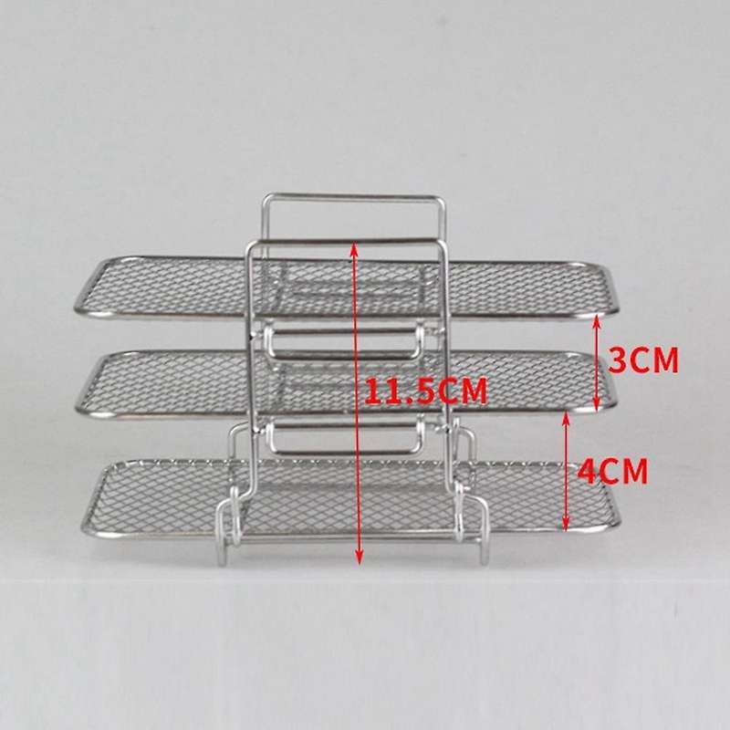 Air Fryer Rack for Ninja Dz201 Foodi Dz401 Air Fryer Multi-layer